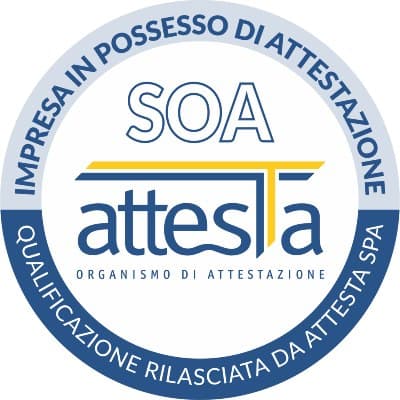 Attestazione SOA rilasciata da Attesta SpA