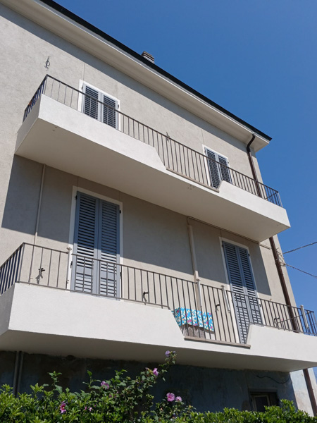 Condominium façade restoration