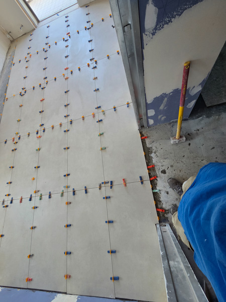 Apartment renovation, 11th floor